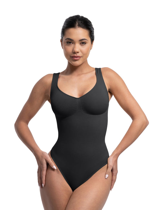 Seamless Sculpt Thong Bodysuit | Buy 1 Get 2 Free