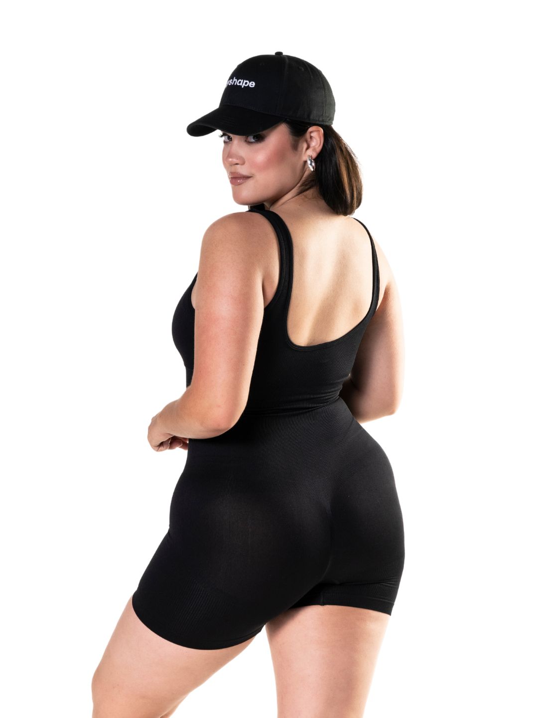 Square Neck Shapewear Jumpsuit | Buy 1 Get 2 Free