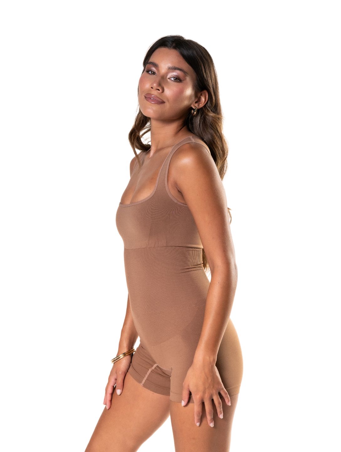 Square Neck Shapewear Jumpsuit | Buy 1 Get 2 Free