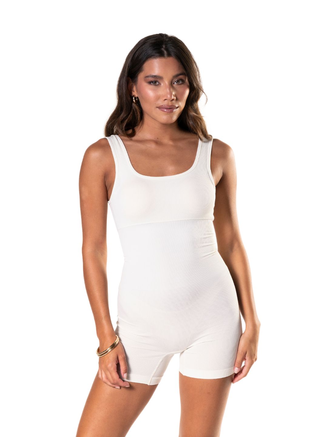 Square Neck Shapewear Jumpsuit | Buy 1 Get 2 Free