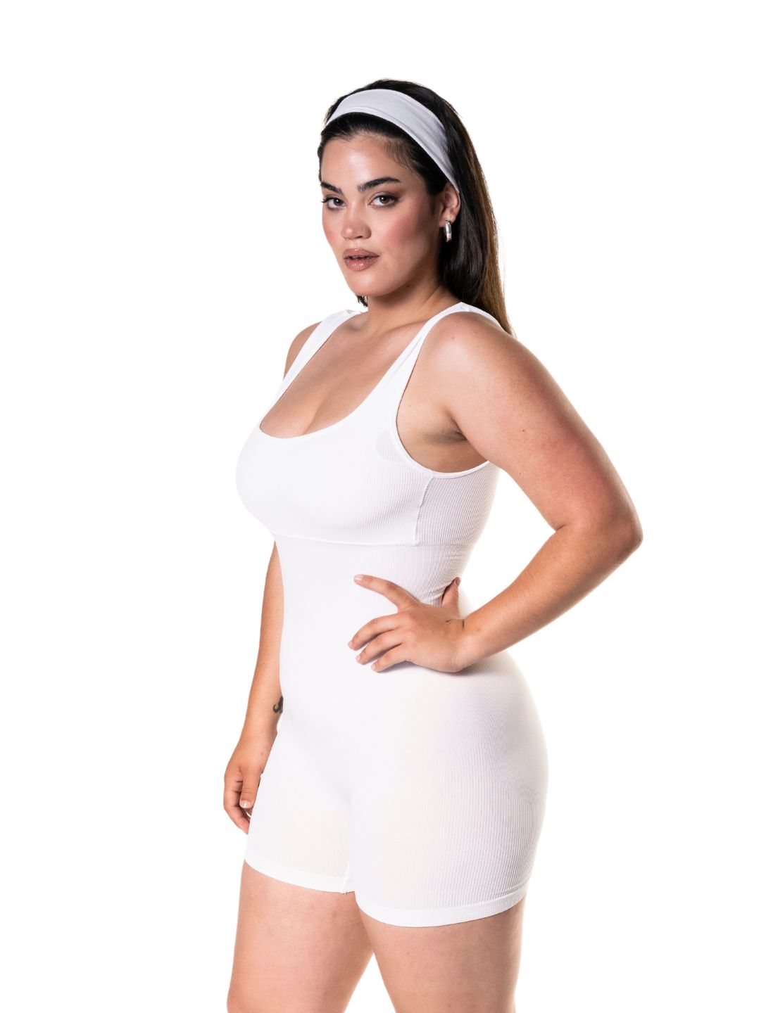 Square Neck Shapewear Jumpsuit | Buy 1 Get 2 Free
